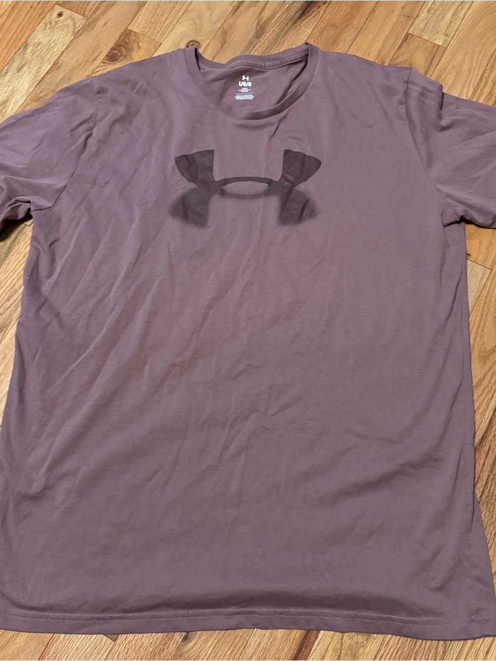 Under Armour Men’s Mauve Short-Sleeve Logo Tee